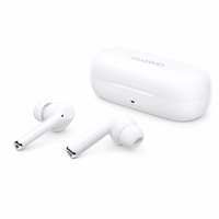 HUAWEI FreeBuds 3i - White Wireless Earbuds with Ultimate Active Noise Cancellation (3-mic System Earphones, Fast Bluetooth Connection, 10mm Speaker, Pop to Pair)

