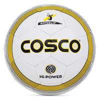 Cosco Synthetic Hi-Power Volley Ball, Size 4 (White/Black/Yellow)