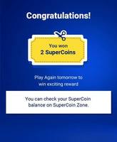 Flipkart Click & Claim FREE 2 SuperCoins