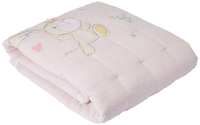 Lowest - Mothercare Spring Flower Quilt Pink, 0-24m (UA156) (1000.0mm L X 1200.0mm W)