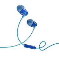 TCL Socl 100 Wired in Ear Headphone with Mic (Ocean Blue)