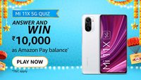 MI 11X 5g Quiz Answer And Win