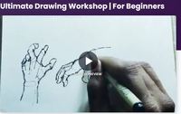 Ultimate Drawing Workshop for Beginners, free at Bitclass
