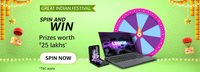 Amazon Great Indian Festival - Spin And Win