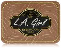 L.A Girl Inspiring Eyeshadow Tin, Naturally Beautiful, 6g
