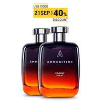 [Lowest Price + 479 Store Credits] Ustraa lightening deal : Fragrance Bundle - Ammunition - Perfume for Men [Pack of 2]