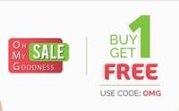 [Last day] Mamaearth Oh My Goodness sale Buy 1 Get 1 Free Till 24th Sep