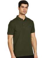 Levi's Men's Regular T-Shirt (74700-0067L_Green L)