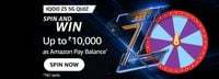 Amazon iQOO Z5 - Spin and Win