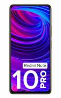 Rs.1500 HDFC Off - Redmi Note 10 Pro (Vintage Bronze, 6GB RAM, 128GB Storage)