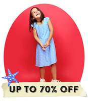 [20th to 24th September] Kids Fashion PlayBook Sale upto 70% off 