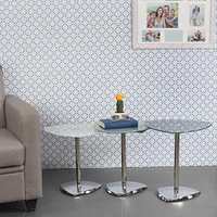 Home Centre Enzo Nest of Tables- 3 Pcs