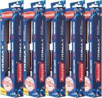 Reynolds Trimax Red Gel Pen (pack of 5)