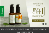 Just Herbs Season End Sale : Buy 1 Get 1 Free on all products 