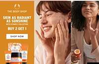 Buy 2 Get 1 Free on The Body Shop Products at Boddess + Extra 20% off + 2 Freebies 