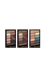 Wet n Wild Set of 3 Color Icon Eyeshadow Pan Palette