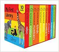 My First Library: Boxset of 10 Board Books for Kids Board book – 1 January 2018