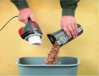 Black & Decker AV1205 Car Vacuum Cleaner (Grey)