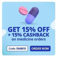 Flat 15% Discount + 15% Cashback on minimum cart of Rs799 at Pharmeasy(Working for all users) 