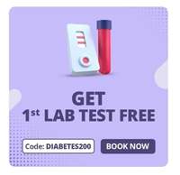 100% Cashback upto Rs200 on First Lab Test Booking at Pharmeasy + Free Sample Collection (limited time deal) 