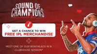 Get A Chance To Win Free IPL Merchandise + Get Flat Rs. 150 Off On BoAt Pro Models or 15% Off on All Products