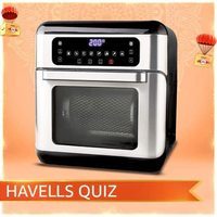 Amazon Havells Air Oven Quiz