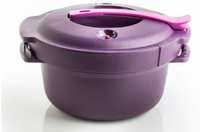 Tupperware Microwave Pressure Cooker (2 Quart, Purple)