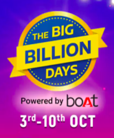 Flipkart Big Billion Days (Live for All Members) : Upto 80% off + 10% off via Axis & ICICI Bank Cards