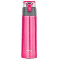Milton Atlantis 900 Thermosteel Water Bottle, 750 ml, Pink
