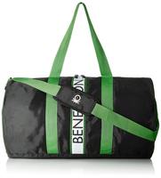 United Colors of Benetton Polyester 50 cms Black Green Travel Duffle (0IP6DFBGMP02I)