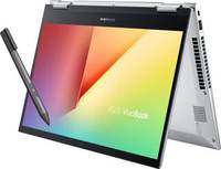 {MRP Error}ASUS VivoBook Flip 14 Core i5 11th Gen - (8 GB/512 GB SSD/Windows 10 Home) TP470EA-EC029TS 2 in 1 Laptop  (14 inch, Transparent Silver, 1.50 kg, With MS Office)