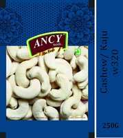 Ancy Foods Premium Dry Fruits (Cashew/Kaju w320 250g)(Pack of 1x250g)