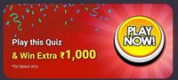 Play Quiz & Win FREE ₹1,000 Discount Coupon on Air Conditioners