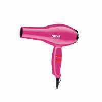 Nova NHP 8106 Compact 1400 Watts Hair Dryer for Women