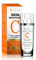 Beautilo Skin Brightening Vitamin C Serum Cream For Radiant Skin With High Potency Vitamin C & Turmeric, 30 ml