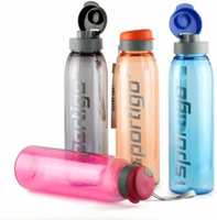 cello Sportigo Plastic Bottle, 1000ml,Set of 4