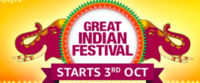 Amazon Great Indian Sale [Live for All  Members]  : Upto 70% off  + 10% Instant discount with HDFC Bank