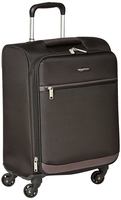 AmazonBasics 53 cm Black Softsided Cabin Trolley