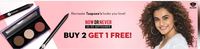 Sugar Cosmetics Now or Never Sale : Buy 2, Get 1 Free (25th - 30th September) & More Offers