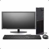 (Renewed) Lenovo ThinkCenter M93P Desktop (4th Gen Core i5 4570/8 GB/500 GB HDD/Windows 10/MS Office)