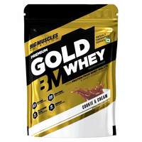 Bigmuscles Nutrition Premium Gold Whey [Cookie & Cream] | Whey Protein Isolate & Whey Protein Concentrate