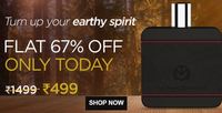 Eau De Toilette GI Flat 67% off on The Man Company [Today Only]