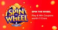 Diwali with MI : Spin The Wheel and Get coupon Up to Rs.5000 Off on Mi smartphones
