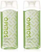 Amazon Brand - Solimo Antibacterial Shower Gel, 250 ml (Pack of 2)