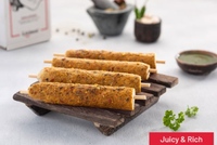 Lucious- Afghani Murgh Seekh Kebab at just Re.1.