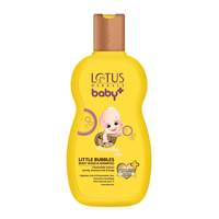 Lotus Herbals Baby+ Little Bubbles Body Wash and Shampoo, 200ml