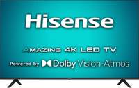Hisense A71F 139 cm (55 inch) Ultra HD (4K) LED Smart Android TV with Dolby Vision & ATMOS (55A71F)