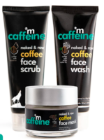 Mcaffeine Upto 25% Off + Free Bestsellers Mini On orders Above 499 + Flat 20% Off On All Combos and gift