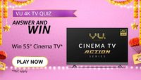 Amazon VU 4K TV- Quiz