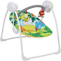 Mothercare Baby Safari Swing, Multicolor, 0-24m (RA693)